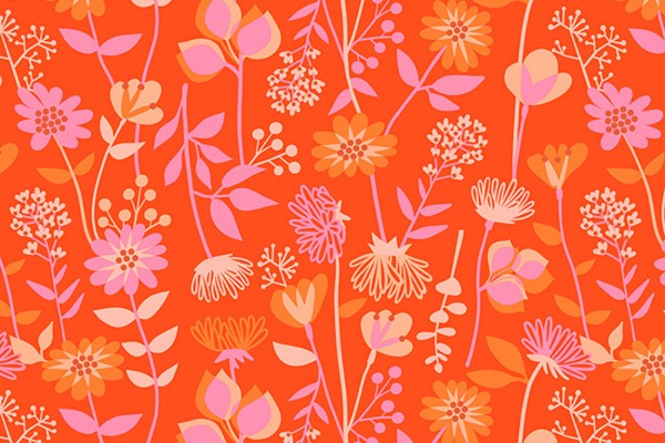Ruby Star Society Stay Gold Melody Miller Meadow Floral Daisy Flower florida