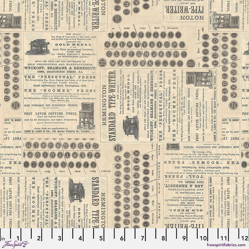 Tim Holtz Palette Neutral Typewriter