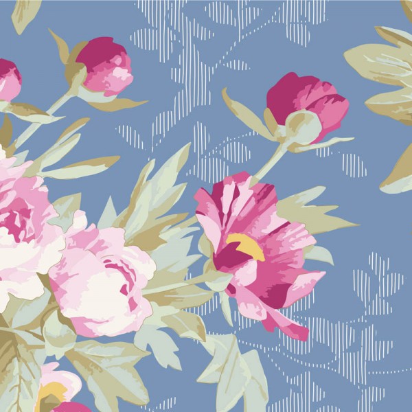 Tilda Woodland Hazel-Blue
