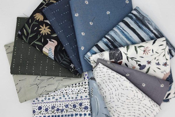 Fat Quarter Set Birdwatch Boccaccini Meadows