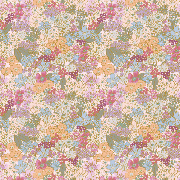Rifle Paper English Rose Mimi Plum