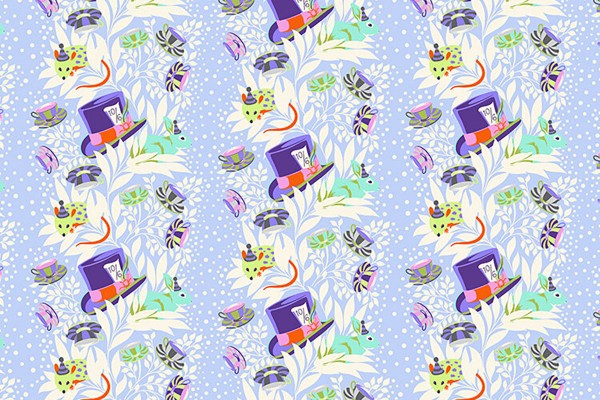 Tula Pink Curiouser and Curiouser 6PM Somewhere Daydream