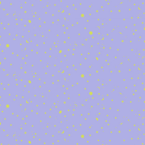 Tula Pink Full Moon Forest II True Colors Space Sprinkles Dream