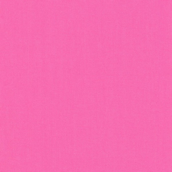 Kona Cotton Solids Robert Kaufman sassy pink 845