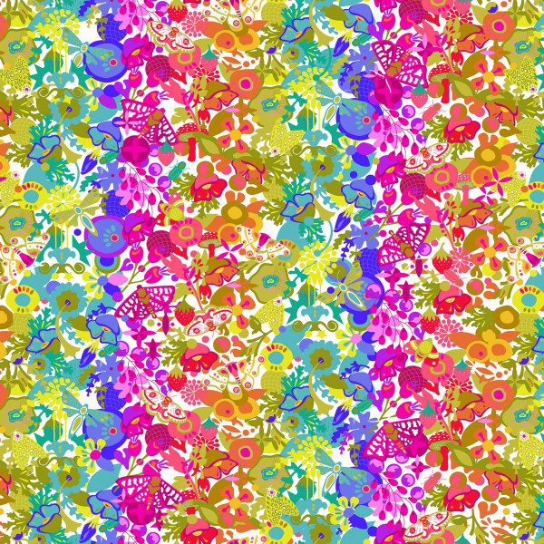 Alison Glass Color Wheel Art Therory Whole Cloth Day