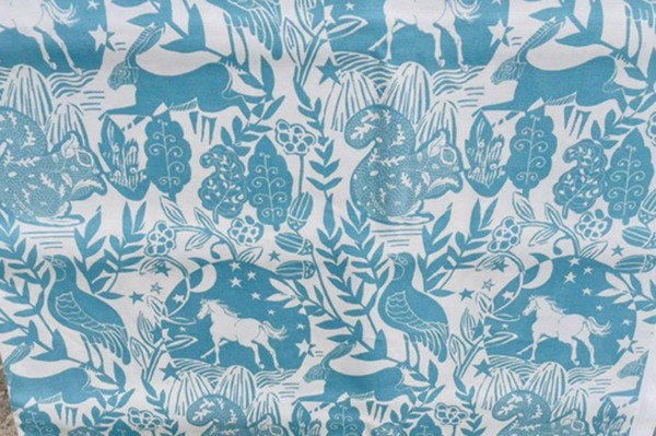 Dekostoff Magical Animals