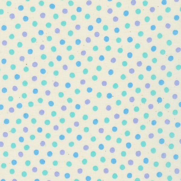Dots multi aqua by ki-Mama for Sevenberry