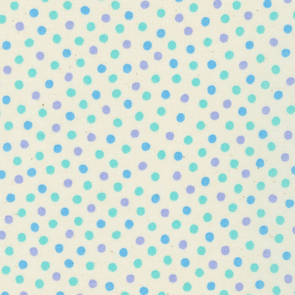 Dots multi aqua by ki-Mama for Sevenberry