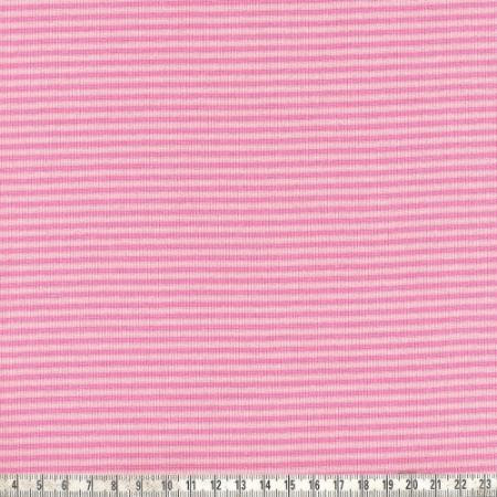Ringelbündchen Andre rosa/babyrosa
