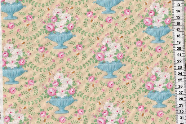 Tilda Happy Campers Flowerbees Eggnog