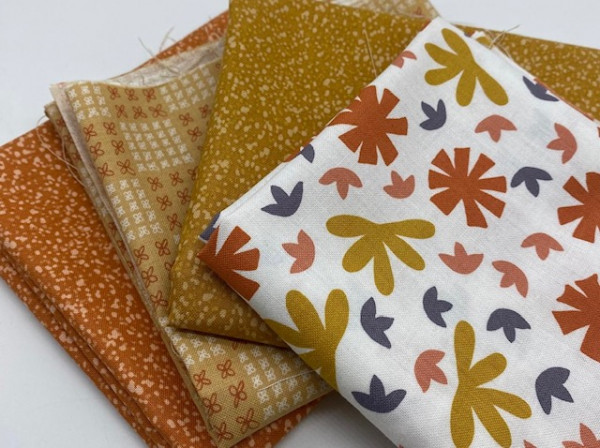 Fat Quarter Set Karen Lewis Conway cottage terra