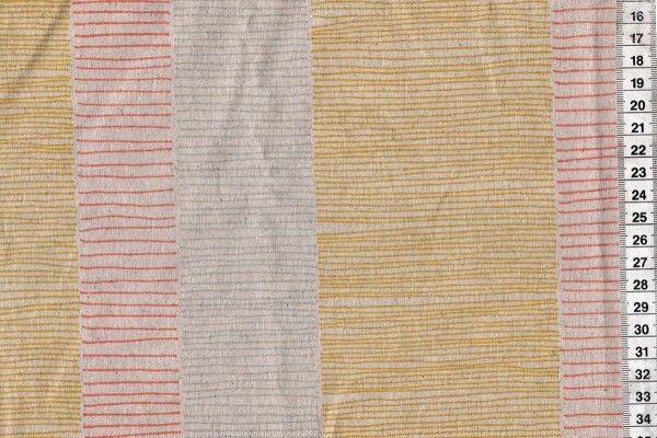 Breeze by Brigitte Heitland Fine Lines Mochi Linen Gold