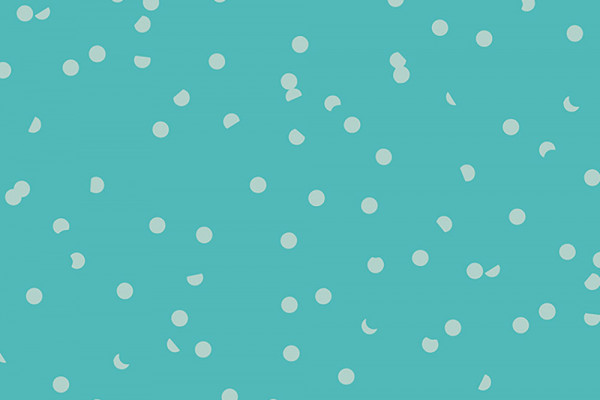 Ruby Star Society Kimberly Kight Hole Punch Dot Turquoise