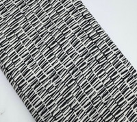 Viscose/Leinen Selma Silas schwarz