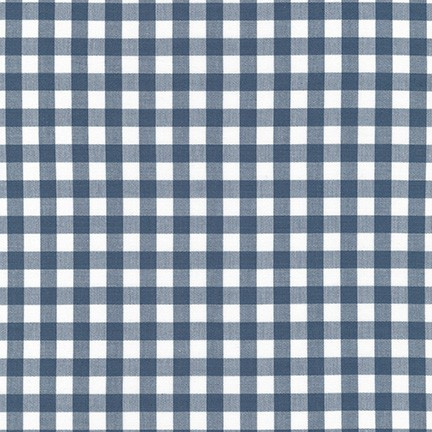 Elizabeth Hartman Kitchen Window Wovens Gingham Slate