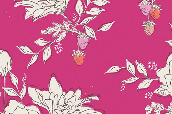 Amy Sinibaldi Sonata Pastoral Magenta