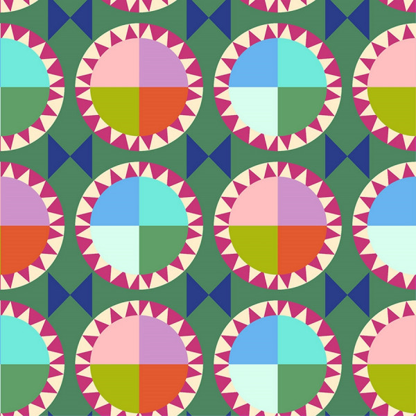 Annabel Wrigley Kaleidoscope Rainbow Cake Agave