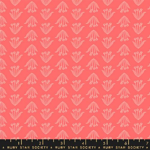 Ruby Star Society Jen Hewett Endpaper Crocus Blenders Strawberry