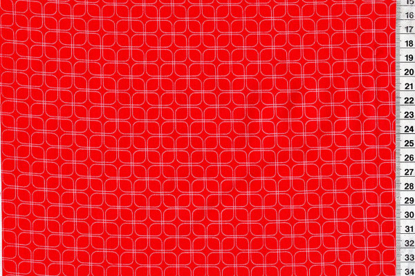 Midsommar by Pippa Shaw Tiles Red
