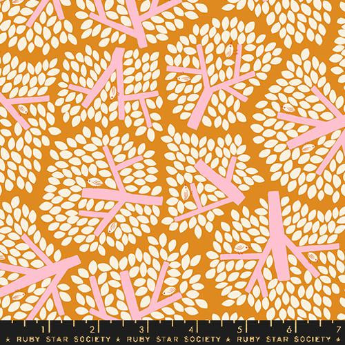 Ruby Star Society Kimberly Kight Bird is the Word Canopy Turmeric