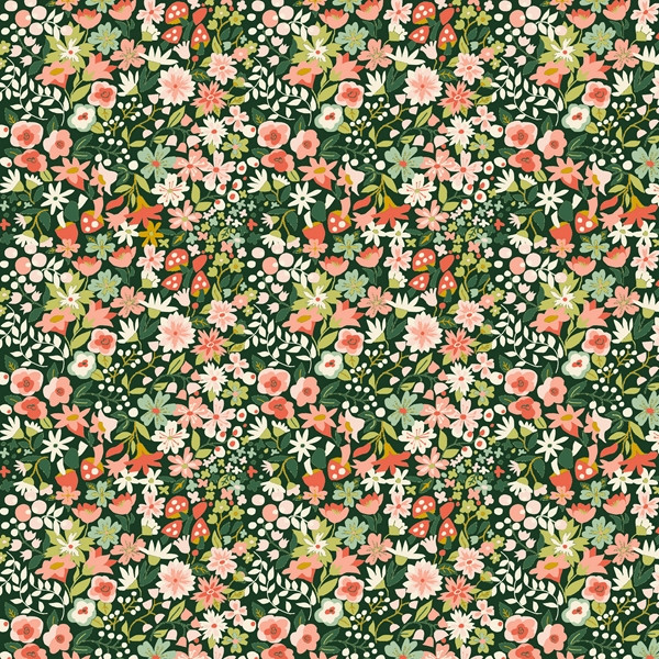 Monaluna Amour Vert - Woodland Forest Emerald