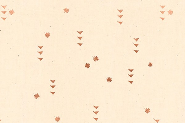 Ruby Star Society Heirloom by Alexia Marcelle Abegg - Rain Metallic Natural