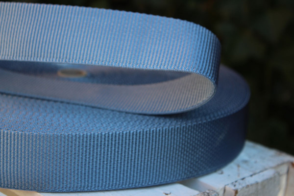 Gurtband taubenblau