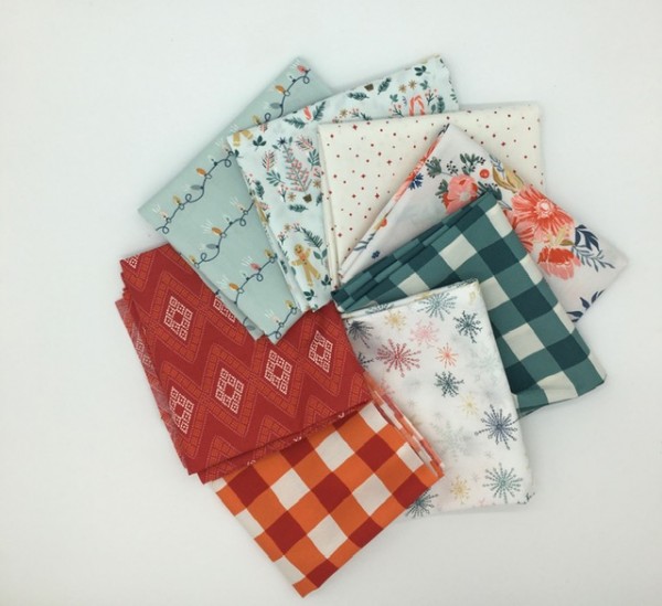 Fat Quarter Cozy and Joyful