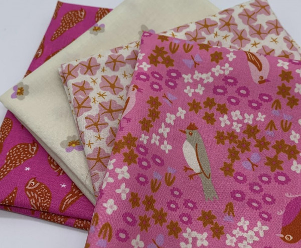 Fat Eight Bundle Ruby Star Society Birdie pink