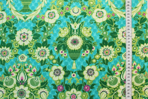 Amy Butler VIOLETTE garden fete grass
