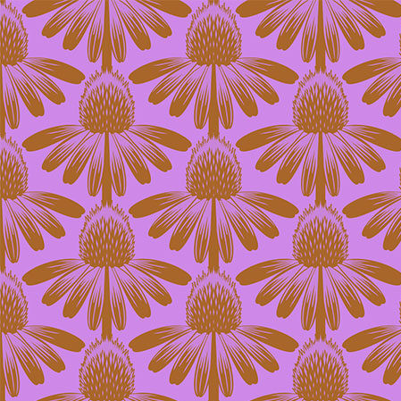Anna Maria Parry Indelible Coneflower taffy