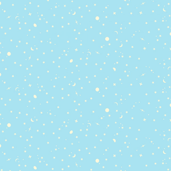 Tula Pink Full Moon Forest II True Colors Space Sprinkles Waterfall