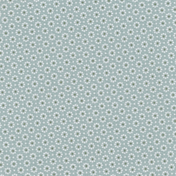 Wachstuch Oilcloth Belle Fleur Ice-Green