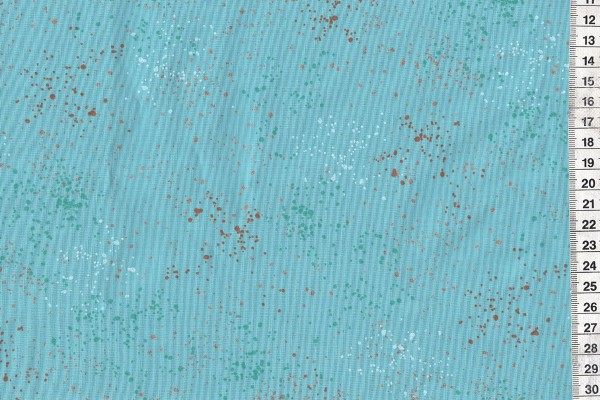 Ruby Star Society Speckled Metallic Turquoise by Rashida Coleman Hale