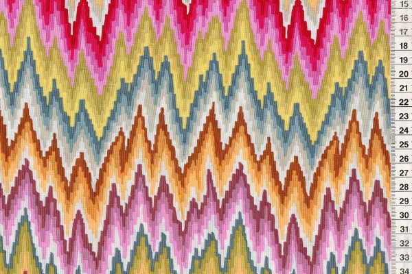 Kaffe Fassett Flame Stripe