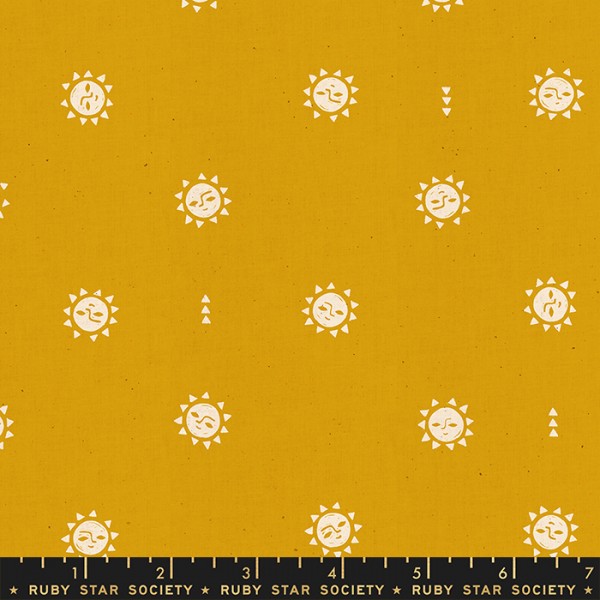 Ruby Star Society Golden Hour by Alexia Abegg Sunrise Goldenrod