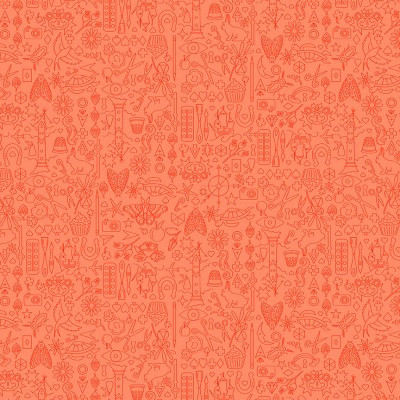 Alison Glass Sunprint Luminance - Collection Peach