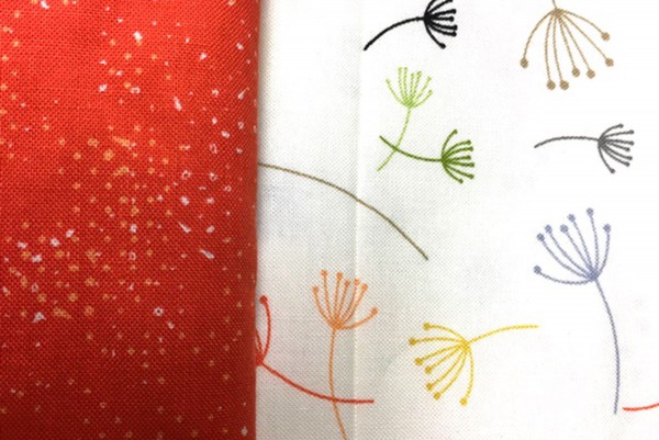 Fat Quater Set Clementine Quotation Brigitte Heitland Zen Chic