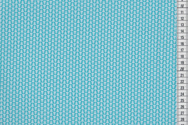 Uppercase knitteld türkis