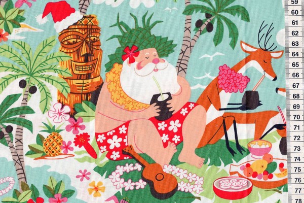 Alexander Henry Surfin Santa