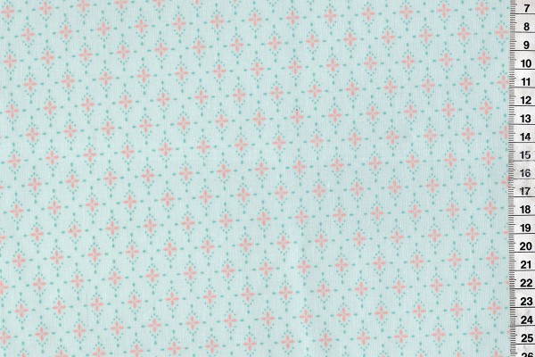 Wachstuch Yasmin Dusty Turquoise