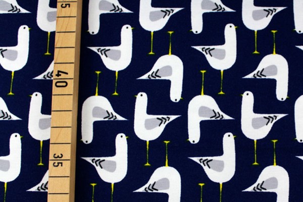 Bio Stretchjersey Seagulls marine