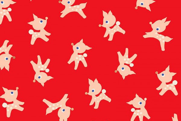 Ruby Star Society Jolly Darlings Little Deer Ruby