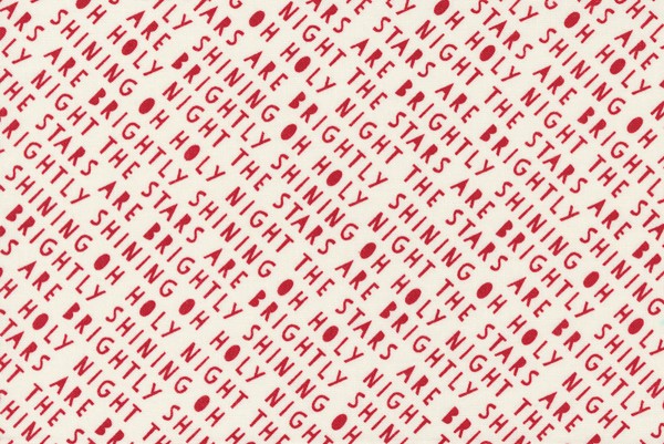 Red Barn Christmas by Sweetwater Design Vanilla and Red Oh Holy