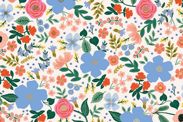 Primavera Rifle Paper Wild Rose Cream