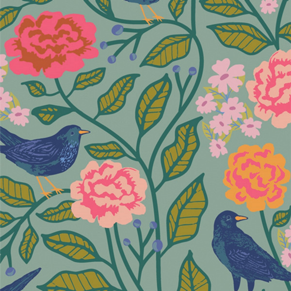Art Gallery Maureen Cracknell Starling Blackbird Aviary