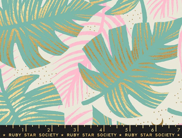 Ruby Star Society Florida by Sarah Watts Shade Palms Water