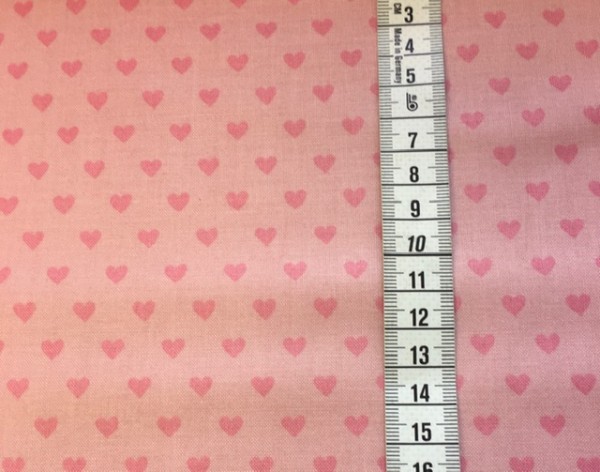 Liberty London Quilters Cotton Tea for Two Candy Hearts