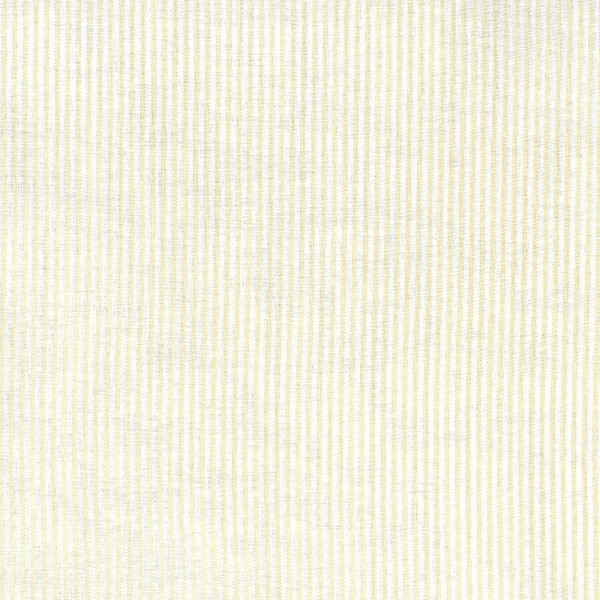 Westfalenstoffe Leinen gestreift, bedruckt helles apricot/weiß