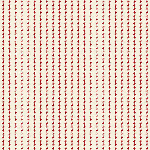 Winter Joy Hannah West Stripe cream